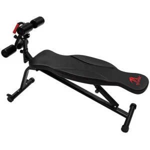 FITR-059 TA Sport Sit Up Bench Z6403 Black