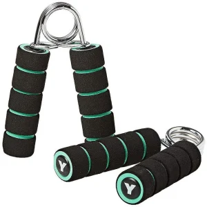 FITR-068 York Fitness Foam Hand Grips-Mint 60498