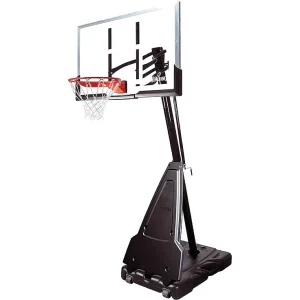 FITR-057 Spalding Platinum Basketball System Portable- 60 inch Acrylic