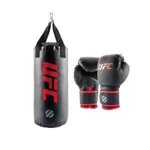 FITR-063 UFC Boxing Bag with Gloves | Boxing Combo Set