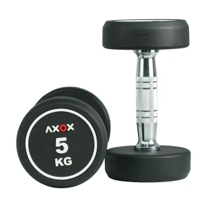 FITR-031 Axox Fitness Round Dumbbell Set - Pair | 2.5Kg-25Kg