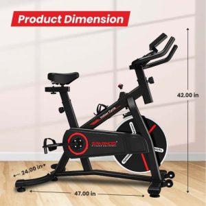 FITR 85 Spin Bike with 9 kg Heavy-duty Flywheel