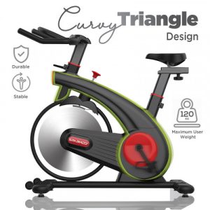 FITR 86- Heavy Duty 15Kg FLywheel Spin Bike