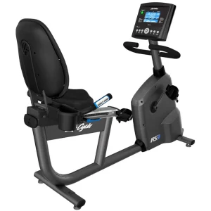 FITR Life Fitness RS3 Recumbent Bike, Base +Go Console